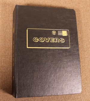 Cover Albums lot of 5 White Ace flip-style albums - black photo 6