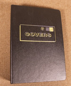 Cover Albums lot of 5 White Ace flip-style albums - black photo 8