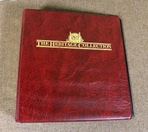 Cover Albums lot of 4 Mystic Heritage Collection Binders - burgundy photo 5
