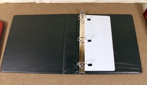 Cover Albums lot of 4 Mystic Heritage Collection Binders - burgundy photo 6