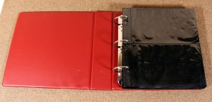 Cover Albums lot of 4 Scott - burgundy photo 4
