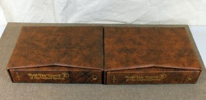 Cover Albums lot of 2 Fleetwood - First Day Covers of the United States - brown photo 2
