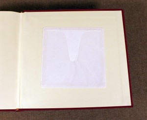 Postcard Albums lot of 5 - burgundy and red photo 7