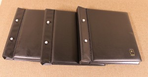 Cover Albums lot of 3 Showgard 894 - black photo 2