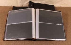 Cover Albums lot of 3 Showgard 894 - black photo 5
