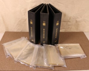 Cover Albums lot of 3 White Ace - black photo 1