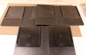 Cover Albums lot of 3 White Ace - black photo 3
