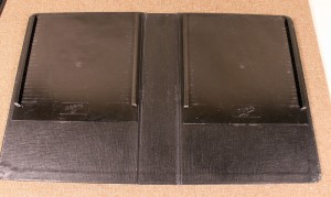 Cover Albums lot of 3 White Ace - black photo 4