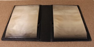 Cover Albums lot of 11 White Ace Flip-Style Binders - black photo 7