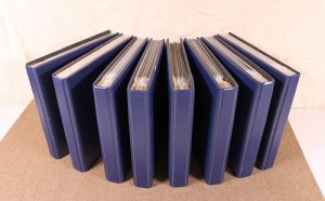 Cover Albums lot of 8 Kleer-Vue, blue photo 1