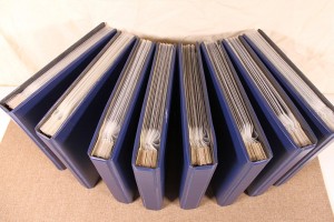 Cover Albums lot of 8 Kleer-Vue, blue photo 2