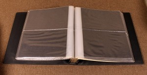 Cover Albums lot of 8 Kleer-Vue, blue photo 3