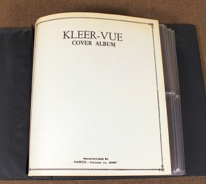 Cover Albums lot of 8 Kleer-Vue, blue photo 4