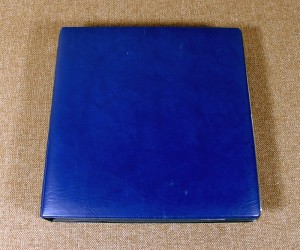 Cover Albums lot of 8 Kleer-Vue, blue photo 6