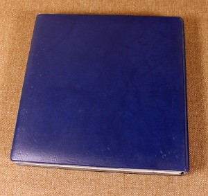Cover Albums lot of 8 Kleer-Vue, blue photo 8
