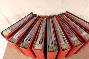 Cover Albums lot of 9 Tipex - red photo 2