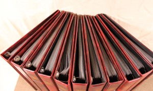 Cover Albums lot of 11 Stanley Gibbons Malvern Cover Albums - burgundy photo 2