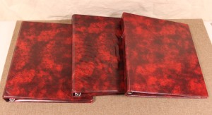 Cover Albums lot of 11 Stanley Gibbons Malvern Cover Albums - burgundy photo 6