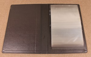 Cover Albums lot of 7 White Ace Flip-style Albums - Two Sizes - black photo 4