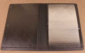 Cover Albums lot of 7 White Ace Flip-style Albums - Two Sizes - black photo 5