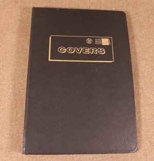 Cover Albums lot of 7 White Ace Flip-style Albums - Two Sizes - black photo 6