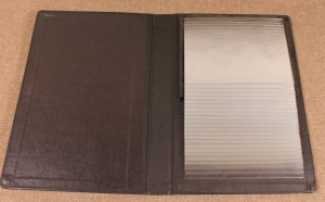 Cover Albums lot of 7 White Ace Flip-style Albums - Two Sizes - black photo 7