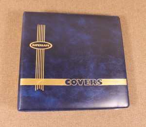 Cover Albums lot of 5 Supersafe - blue photo 3