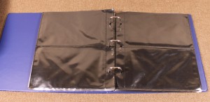 Cover Albums lot of 5 Supersafe - blue photo 5