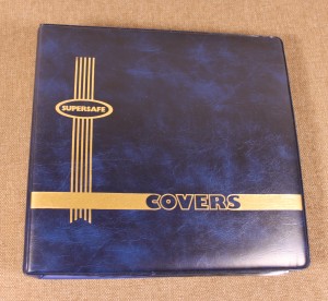 Cover Albums lot of 5 Supersafe - blue photo 6