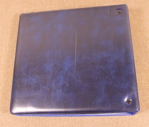 Cover Albums lot of 5 Supersafe - blue photo 8