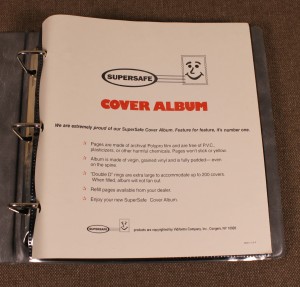 Cover Albums lot of 4 Supersafe - grey and blue photo 4