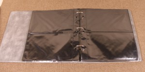 Cover Albums lot of 4 Supersafe - grey and blue photo 5