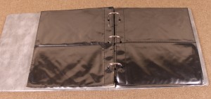 Cover Albums lot of 4 Supersafe - grey and blue photo 7