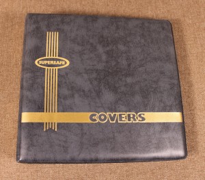 Cover Albums lot of 4 Supersafe - grey and blue photo 8