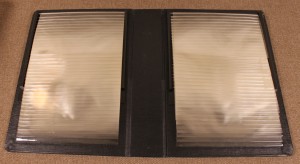 Cover Albums lot of 9 White Ace Flip-style Albums - black - L12060 photo 5