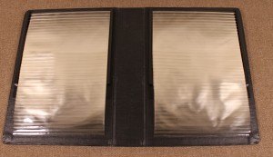 Cover Albums lot of 9 White Ace Flip-style Albums - black - L12060 photo 6