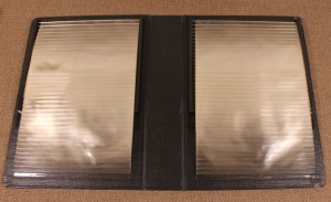 Cover Albums lot of 9 White Ace Flip-style Albums - black - L12060 photo 8