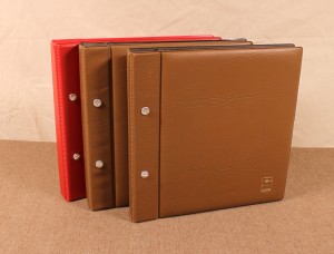 Cover Albums lot of 3 Showgard No. 894 - red and brown - L12062 photo 1