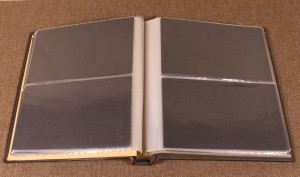 Cover Albums lot of 3 Showgard No. 894 - red and brown - L12062 photo 5