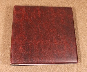 Cover Albums lot of 3 Tipex - charcoal and burgundy photo 5