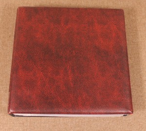 Cover Albums lot of 3 Tipex - charcoal and burgundy photo 8
