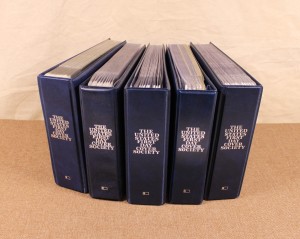 Cover Albums lot of 5 Fleetwood - United States First Day Cover Society - blue photo 1