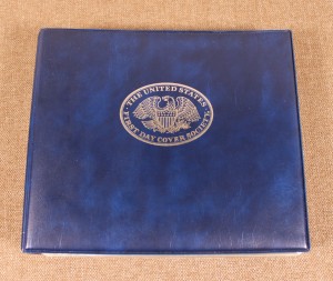 Cover Albums lot of 5 Fleetwood - United States First Day Cover Society - blue photo 7