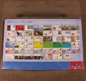 Three Canada Official First Day Cover Collections - 2010 - 2011 - 2012 photo 5