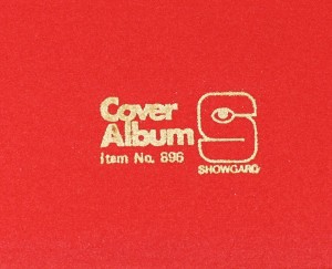 Cover Albums lot of 4 Showgard No. 896 - red and black photo 4