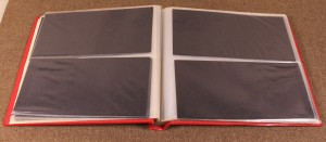 Cover Albums lot of 4 Showgard No. 896 - red and black photo 5