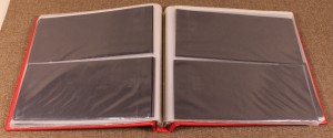 Cover Albums lot of 4 Showgard No. 896 - red and black photo 7