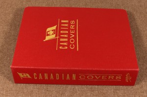 White Ace flip-style Cover Album - Canadian Covers - red photo 4